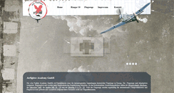Desktop Screenshot of airfighteracademy.com